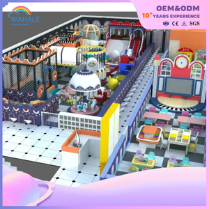 Mall Indoor Castle Custom Playground Equipment Children's Toys Amusement Park Wholesale