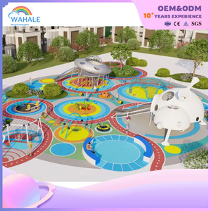 Spaceship Theme Customized Children's Outdoor Amusement Park Outdoor Sports Activities