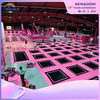 Macaron Color Custom Indoor Children's Trampoline Park Children's Parkour Escape Playground Facilities
