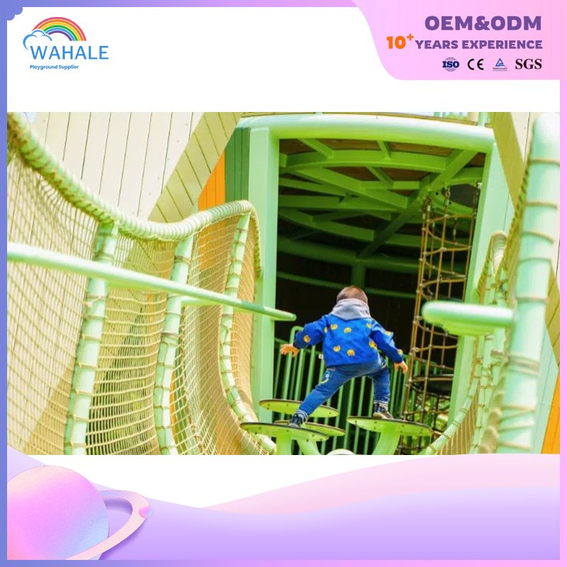 Park outdoor green children's playground customized children's sports amusement facilities