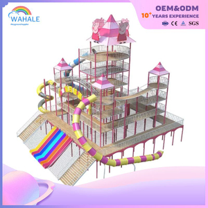 Page Castle Theme Customized Children's Outdoor Physical Training Playground Facilities