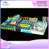 Recreational Center Rock Climbing Wall Facilities Customized Large Indoor Amusement Trampoline Park Equipment Wholesale