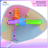 Early Education Center Outdoor Children's Playground Equipment Customization