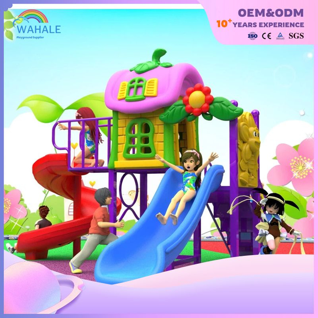 Outdoor Slide Park Amusement Equipment Customized Children's Outdoor Game Structure Wholesale