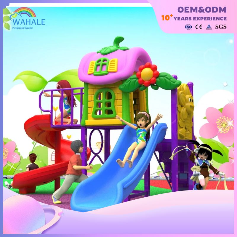Outdoor Slide Park Amusement Equipment Customized Children's Outdoor Game Structure Wholesale