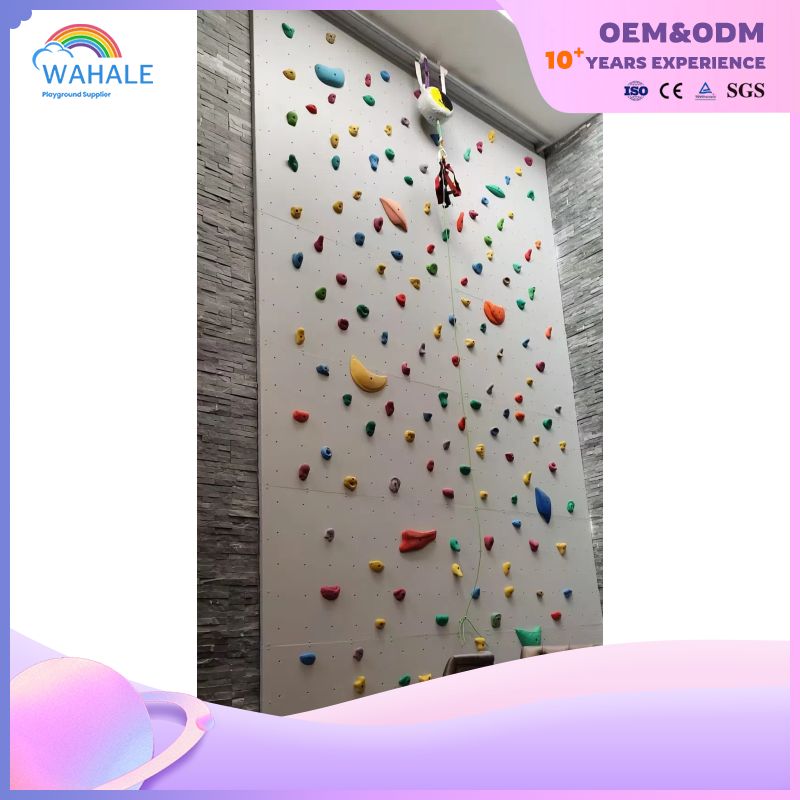 Commercial Indoor Children's Rope Climbing Wall Playground Equipment Wholesale