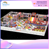 Children's Indoor Princess Castle Custom Playground Children's Purple Theme Amusement Park Equipment