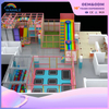 Commercial Indoor Parkour Custom Park Children's Sports Park Commercial Trampoline Park Equipment Wholesale