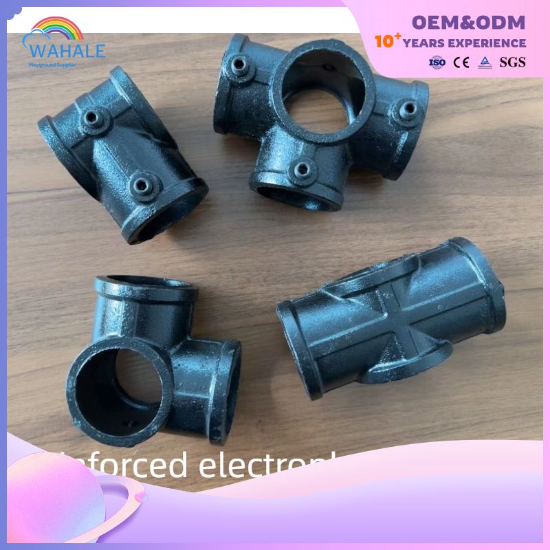 Naughty Castle Children's Paradise Accessories Connector Connector Fasteners Buckle Fixed Parts Elbow Accessories Wholesale