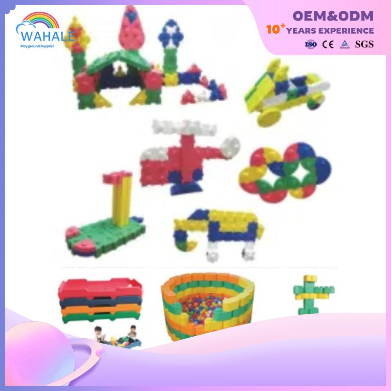 Children's Indoor EPP Building Blocks Series Indoor Customized Amusement Equipment Wholesale