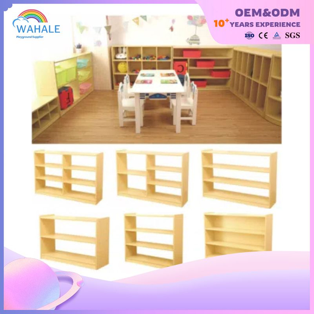 Children's Indoor Modeling Teacup Rack Bag Cabinet Bookshelf Equipment Wholesale