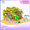 Macaron Color Children Jungle Theme Customized Children Playground Equipment Supplier