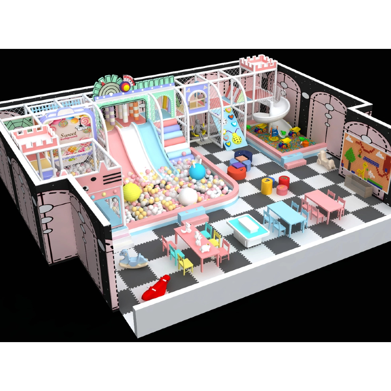 children's puzzle sand pool