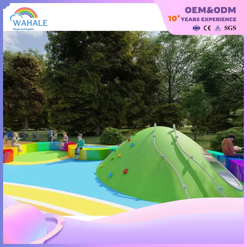 Outdoor Commercial Children's Park Business Plan Children's Soft Play Area One-stop Service Outdoor Amusement Equipment Wholesale