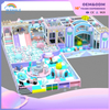 Blue And Pink Rope Rope Net Children's Indoor Amusement Park Dream Children's Castle Paradise