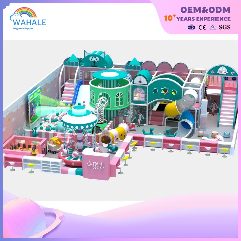 Happy Children Dream Castle Children Customized Playground Park Amusement Equipment Wholesale 