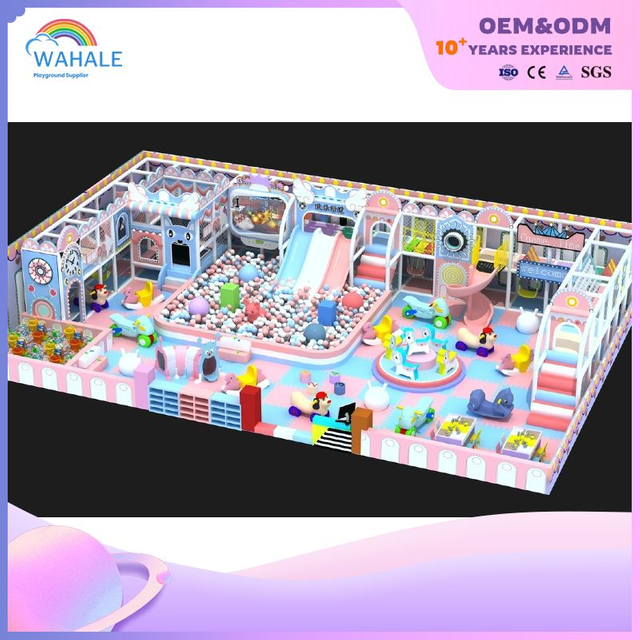 Shopping Mall Indoor Interactive Children's Playground Custom Indoor Fantasy Amusement Park Equipment