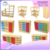 Children's Indoor Solid Wood Cabinet Toy Cabinet Clothing Cabinet Amusement Equipment Wholesale
