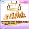 Children's Furniture Products Camphor Pine Combined Cabinet Equipment Wholesale