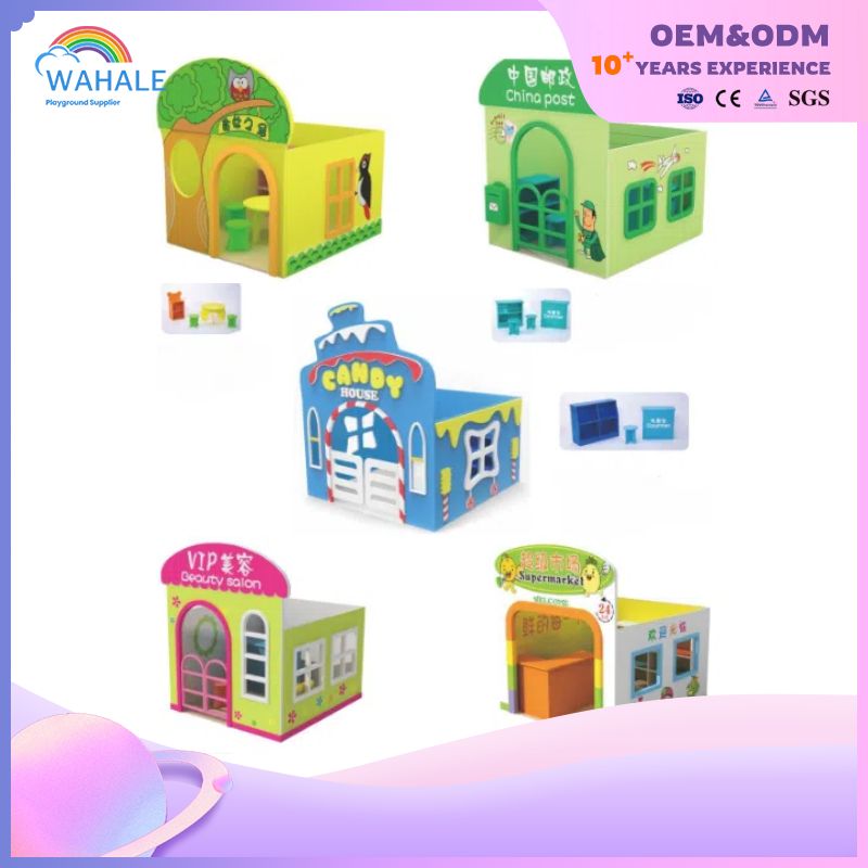 Children's Indoor Scene Simulation Customized Playground Equipment Wholesale
