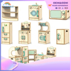 Multi-functional Kitchen Modeling Area Cabinet Amusement Equipment Wholesale