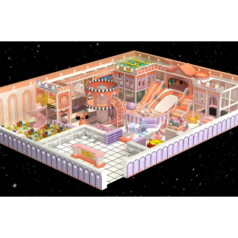 modeling tower climbing network walkway combination