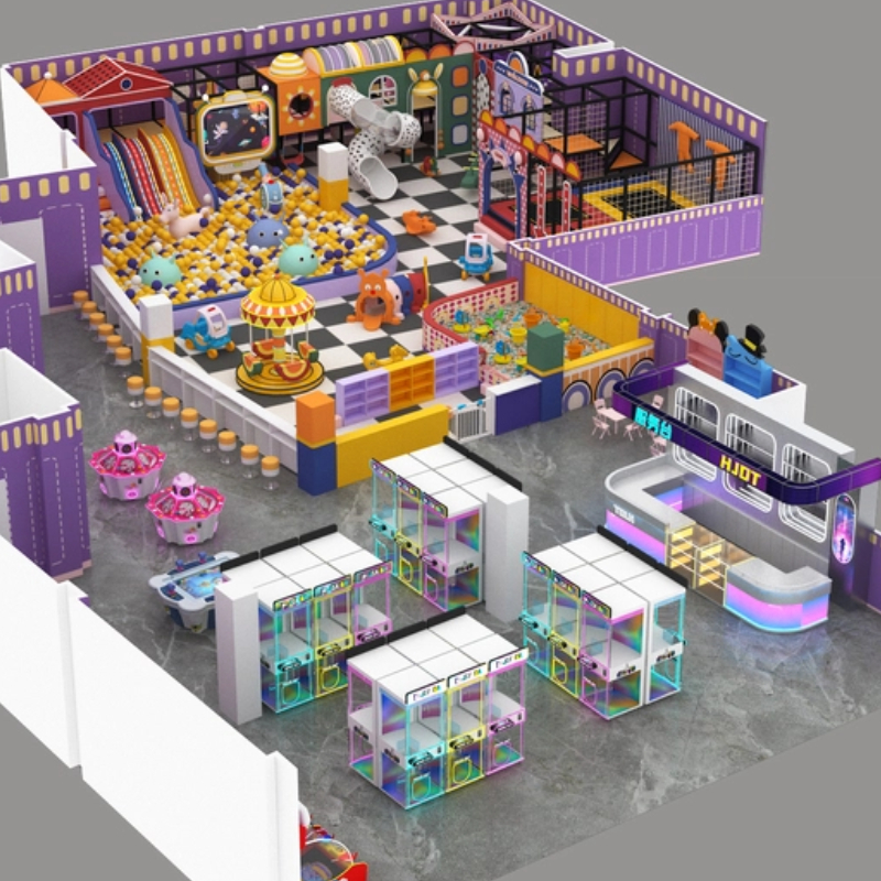 Macaron color theme maze