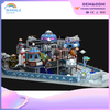 Video Game Theme Customized Children's Large Indoor Playground Physical Training Facilities
