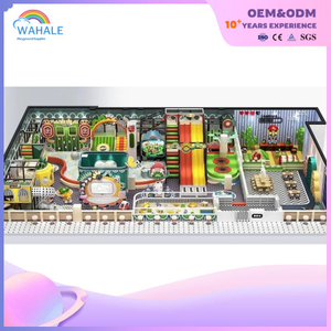Mario Game Theme Custom Children Soft Installation Indoor Playground Equipment