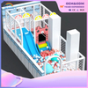 Town Games Children's Role-playing Station Indoor Game House Baby Game Entertainment Equipment