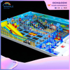 Children's Soft Play Center Customized Children's Soft Play Equipment Entertainment City Game Center Indoor Children's Playground