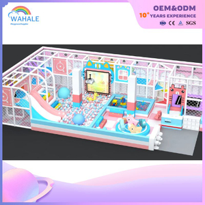 Fantasy Children's Amusement Park Entertainment Facilities Children's Indoor Adventure Park Sales