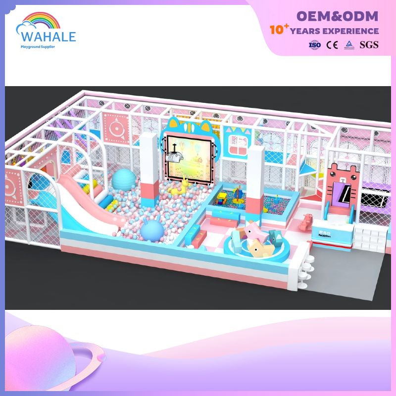 Fantasy Children's Amusement Park Entertainment Facilities Children's Indoor Adventure Park Sales
