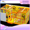 The Little Yellow Duck Theme Children's Amusement Park Is Sold Using Indoor Playground Equipment