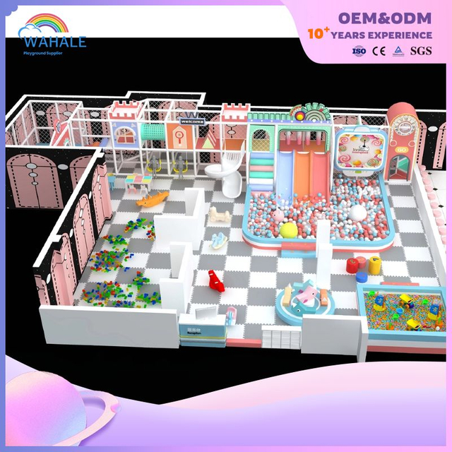 Fully Customized Indoor Soft Play Equipment Children's Play Area Children's Park Indoor Playground Structure