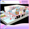 Indoor Play Center Custom-designed Soft Indoor Playground New Macaron Style Park