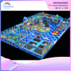 High Quality Children's Indoor Playground Equipment Set Entertainment Customized Children's Play Area