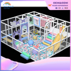 Interactive Games Integrated Commercial Game Center Indoor Soft Playground Equipment for Children And Adults
