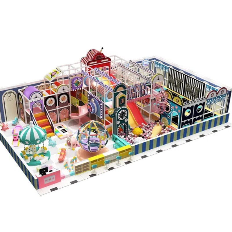 circus theme customized maze