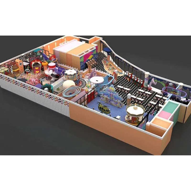  colored children through the maze