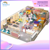 Early Education Center Indoor Pink Custom Soft Decoration Children's Playground Equipment Wholesale
