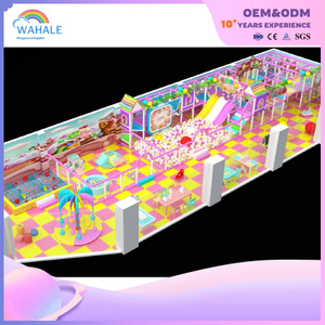 Macaron Theme Children's Indoor Playground Equipment Amusement Park Set Game Equipment Wholesale