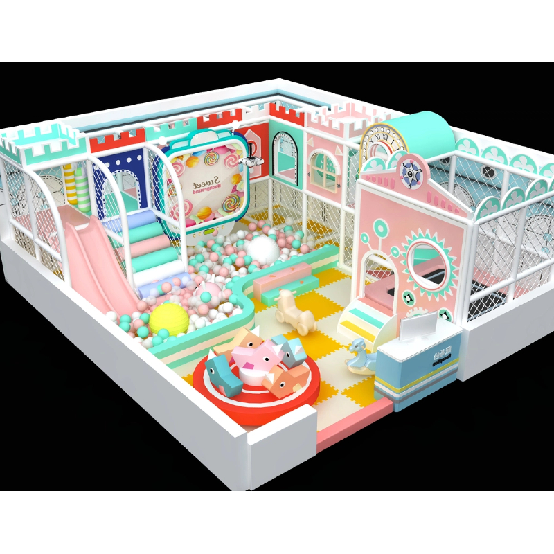 Mint green Castle Maze