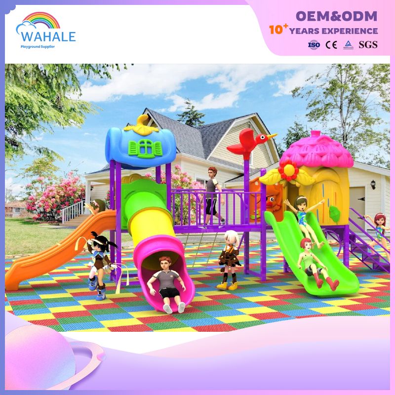 Commercial Outdoor Children's Sports Playground Customized Children's Amusement Park Equipment