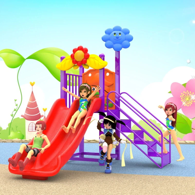  red double slide