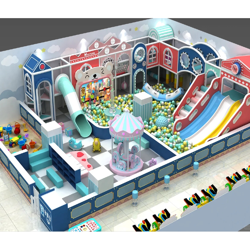 indoor ocean ball pool