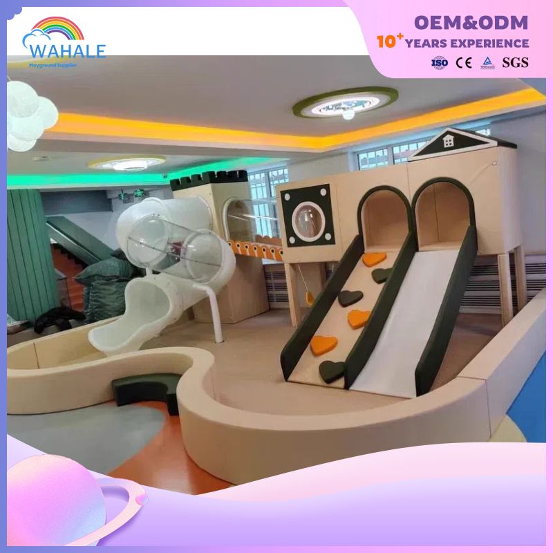 Mall Indoor Children's Soft Playground Equipment Customized Children's Play Facilities