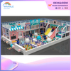 Preschool Indoor Blue Theme Customized Children's Playground Equipment Wholesale