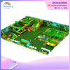 Bear Theme Custom Indoor Playground Indoor Children's Cartoon Amusement Park Equipment