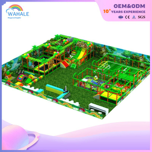 Bear Theme Custom Indoor Playground Indoor Children's Cartoon Amusement Park Equipment
